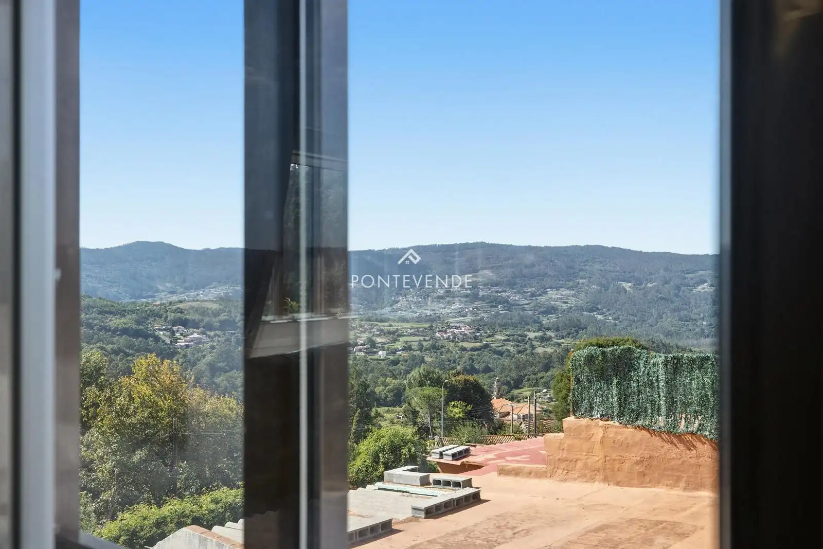 Terraza de Casa o chalet en venta en Cotobade, Pontevedra