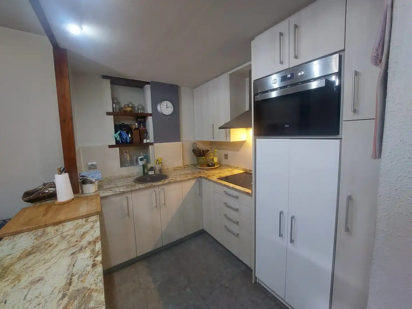 Cocina de Apartamento en venta en Canillo con Calefacción, Parquet y Terraza