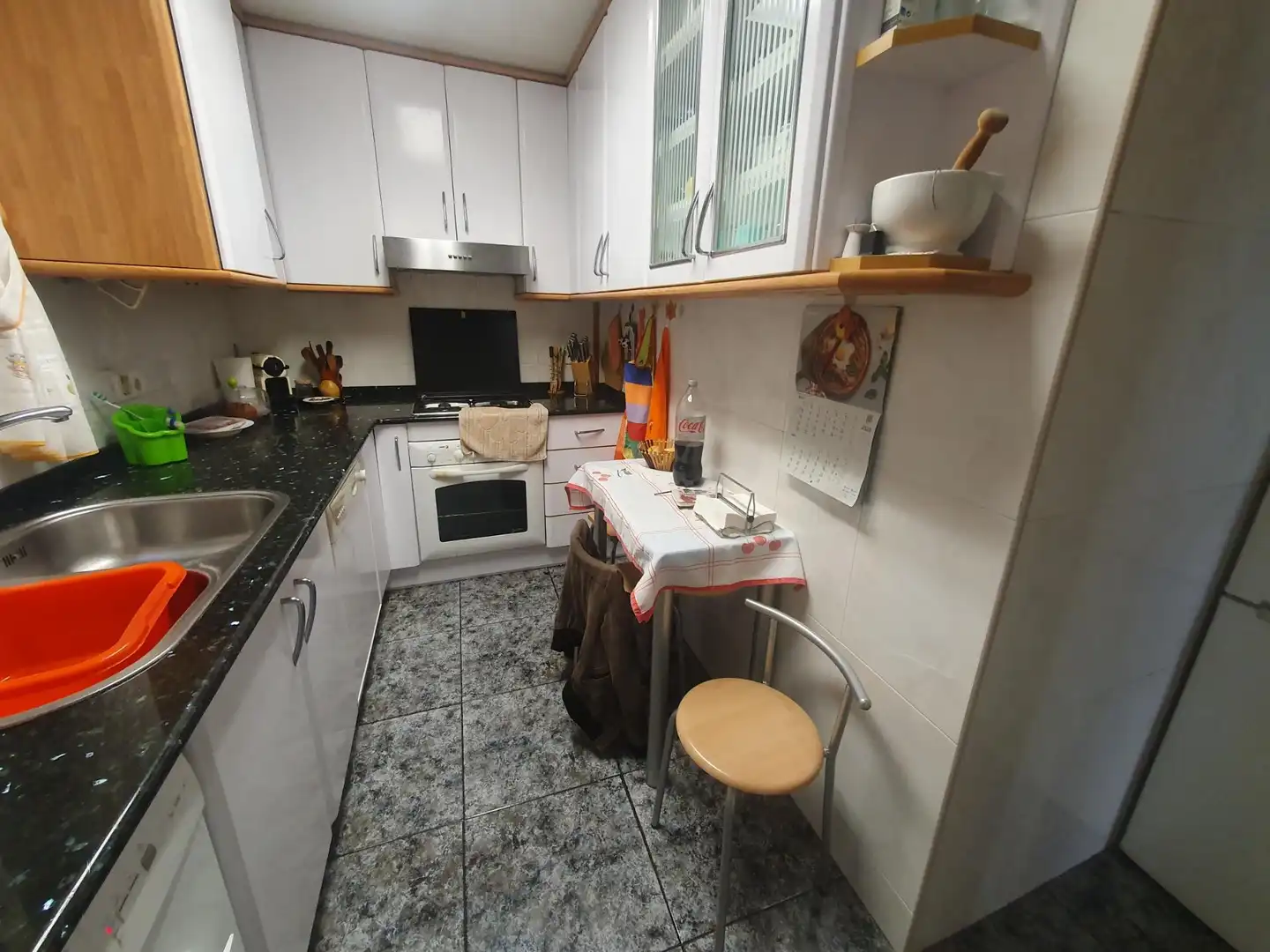 Kitchen of Flat for rent in Mollet del Vallès  with Air Conditioner, Heating and Parquet flooring