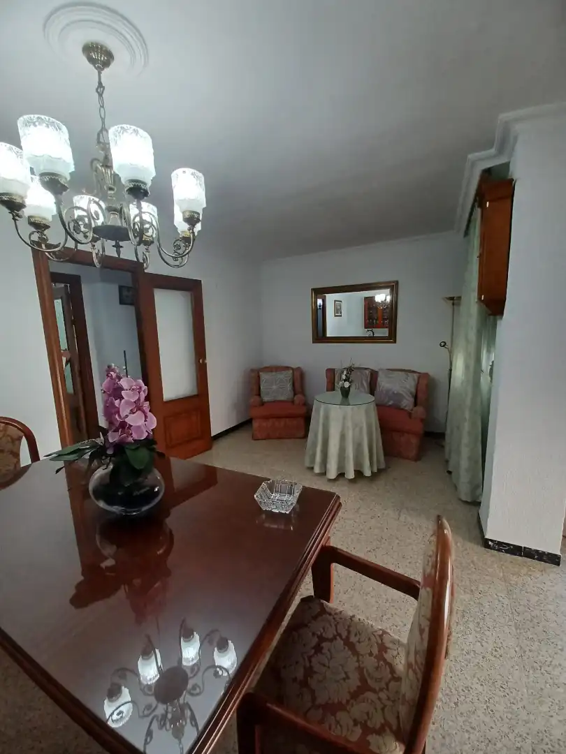Sala d'estar de Pis en venda en Triana