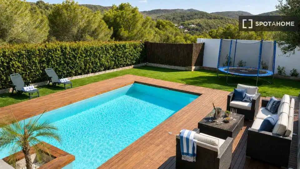 Piscina de Pis de lloguer en Centre