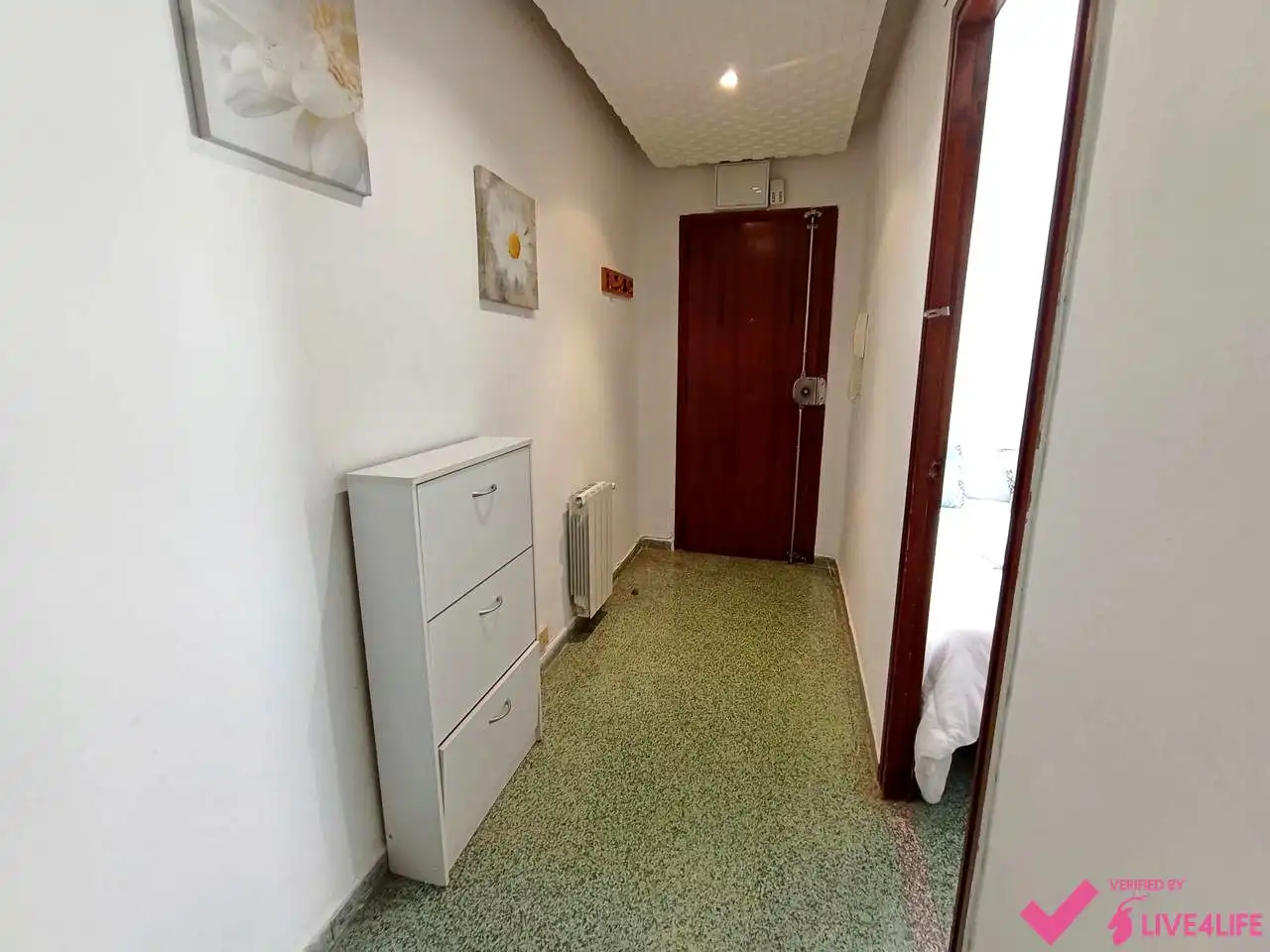 Flat for share in Valencia  with Heating and Furnished