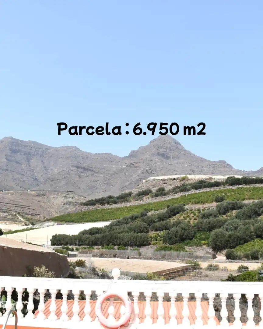 Casa o xalet en venda en La Aldea de San Nicolás  amb Jardí privat, Terrassa i Piscina