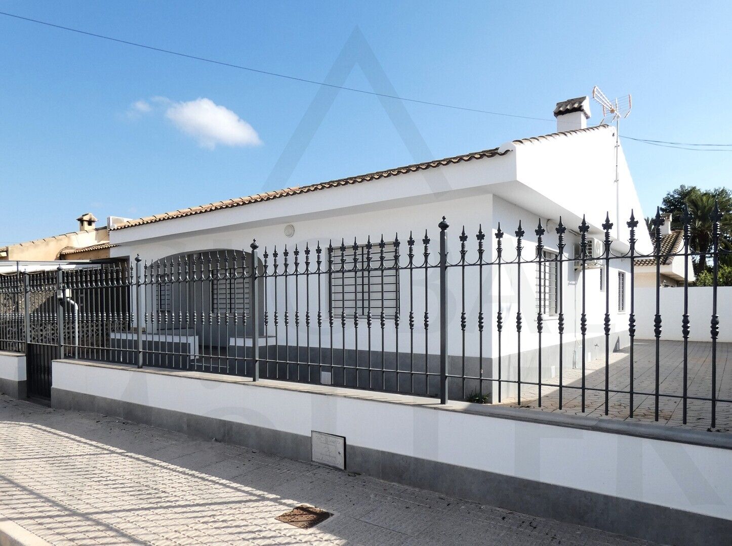 Exterior view of House or chalet for sale in Cartagena  with Air Conditioner, Private garden and Terrace