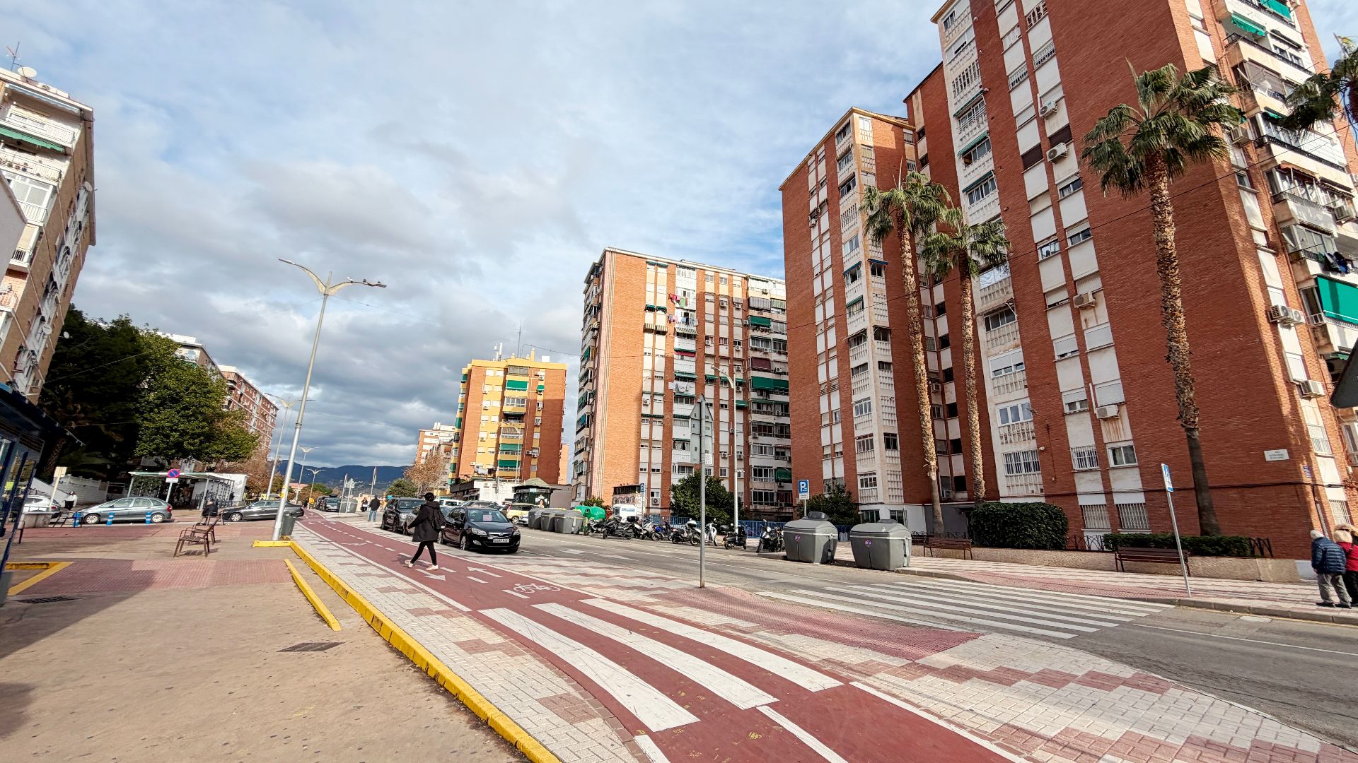 Exterior view of Flat for sale in Málaga Capital