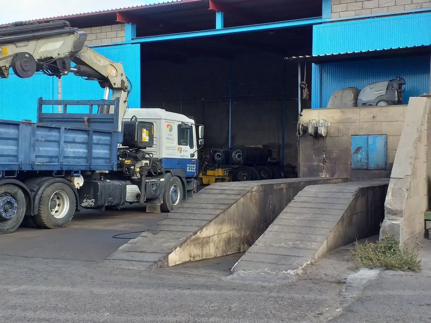 Parking of Industrial buildings for sale in Santa Cruz de Tenerife