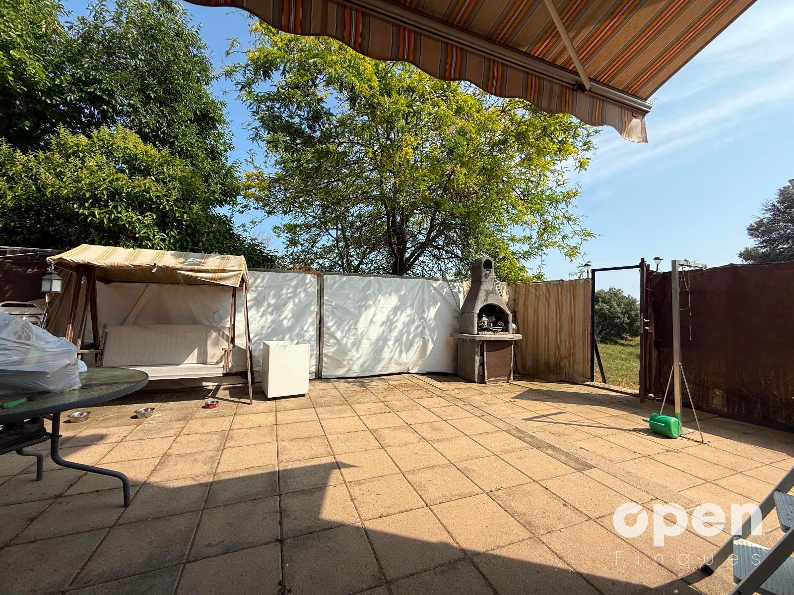 Terrace of Single-family semi-detached for sale in Viladecavalls  with Air Conditioner, Heating and Parquet flooring
