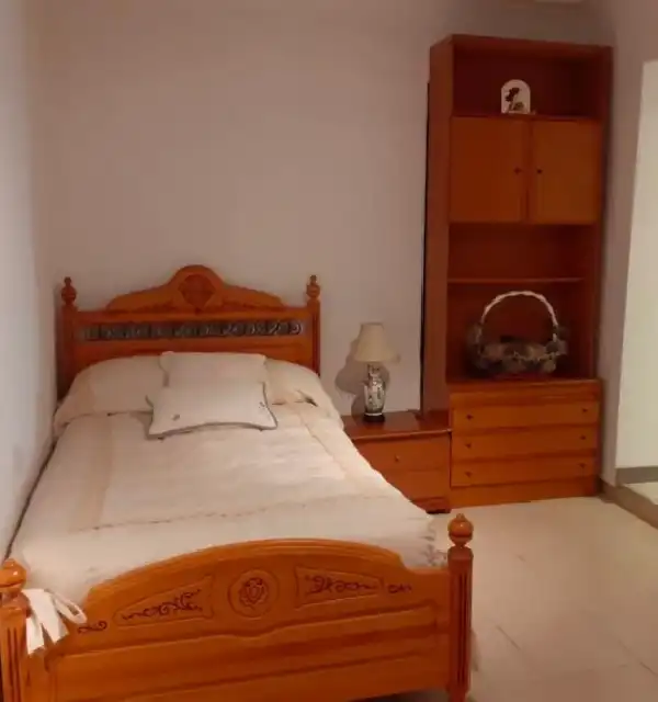 Bedroom of Houses for sale in Elche / Elx  with Air Conditioner, Heating and Terrace