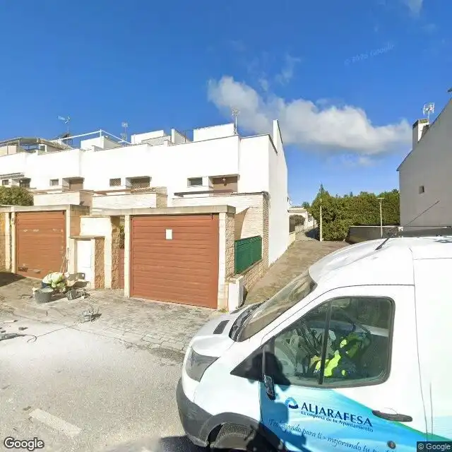 Vista exterior de Piso en venta en Guillena