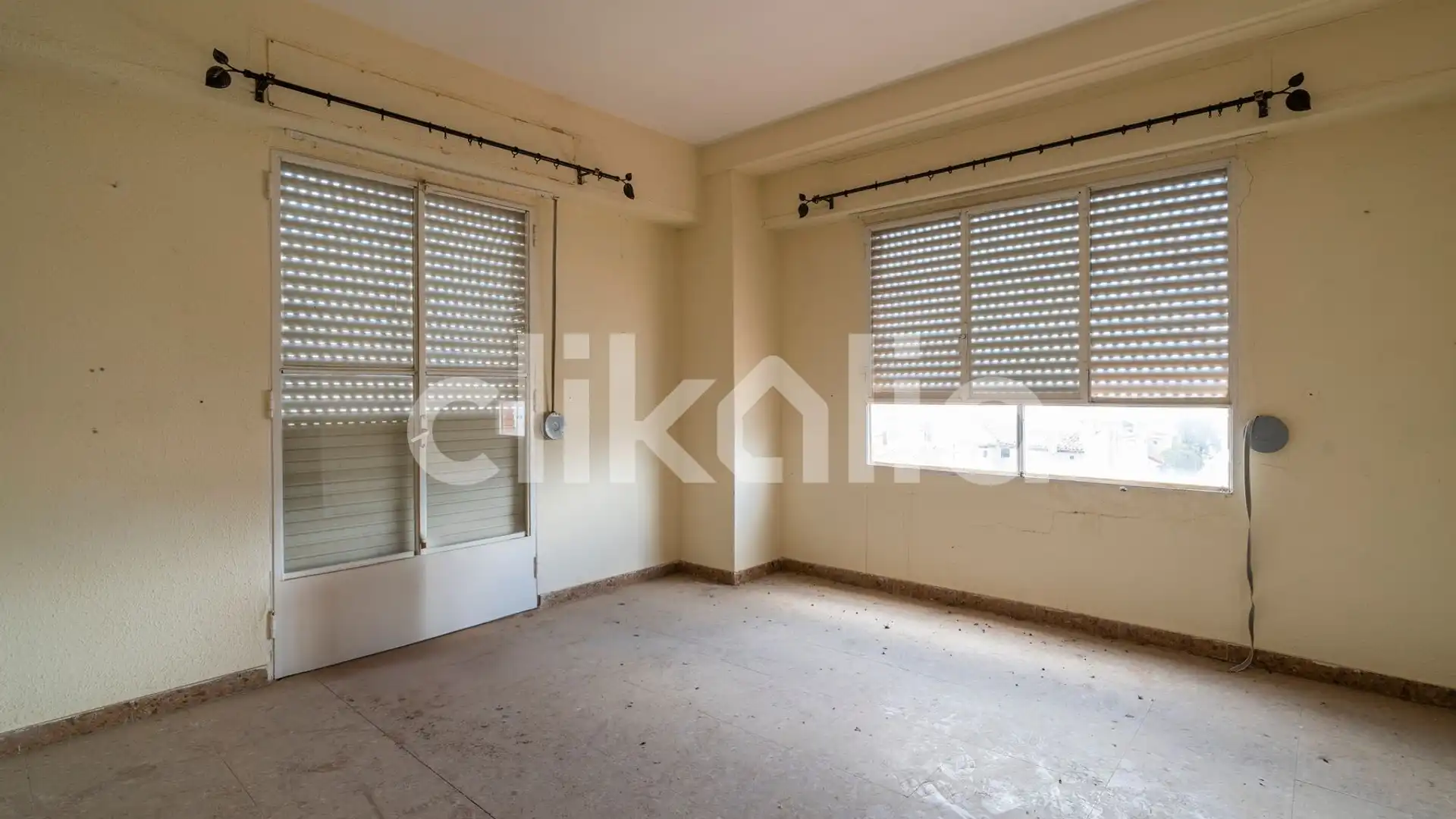 Dormitori de Pis en venda en Ibi amb Aire condicionat i Terrassa