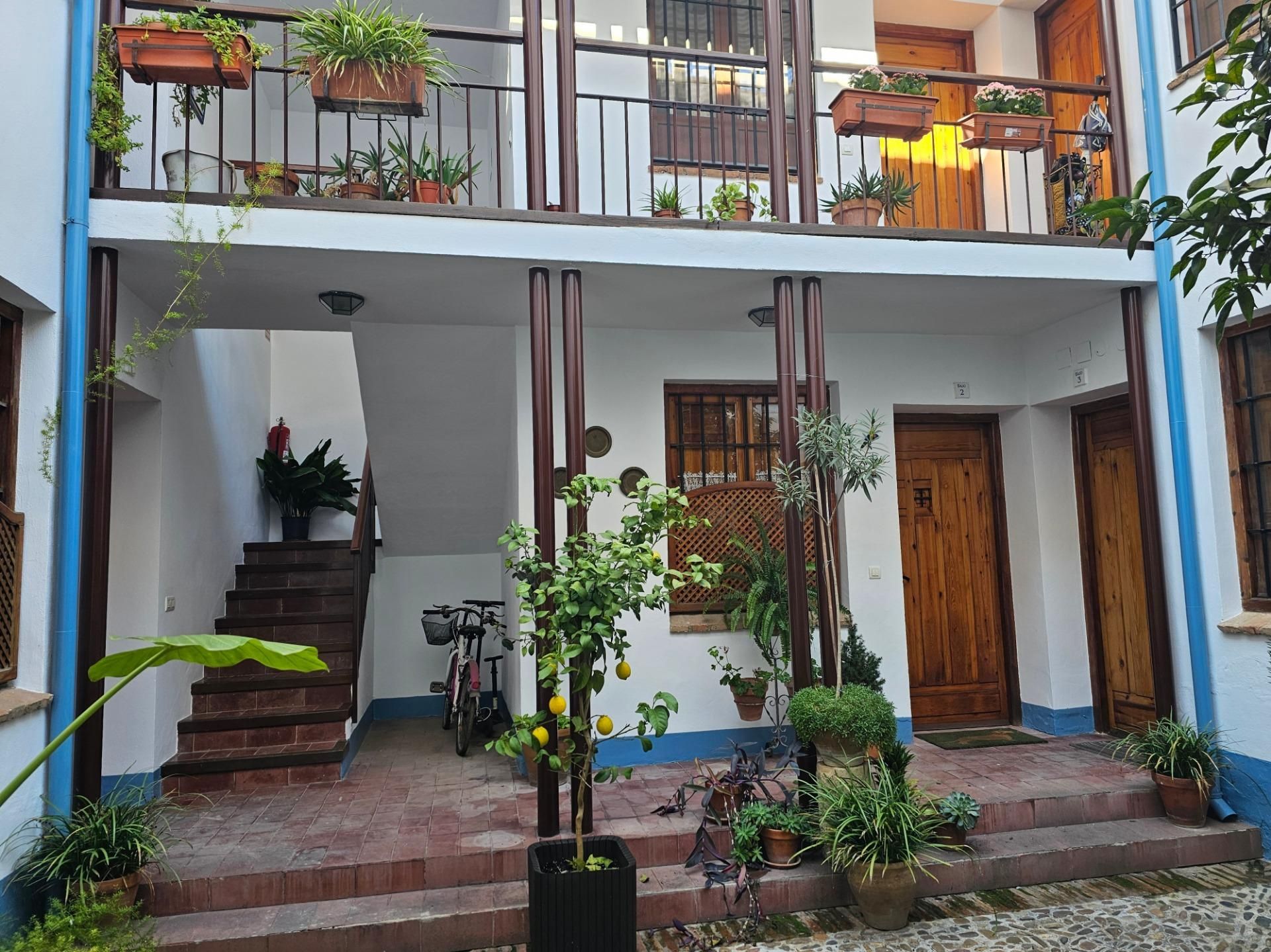 Vista exterior de Dúplex en venda en  Córdoba Capital amb Aire condicionat