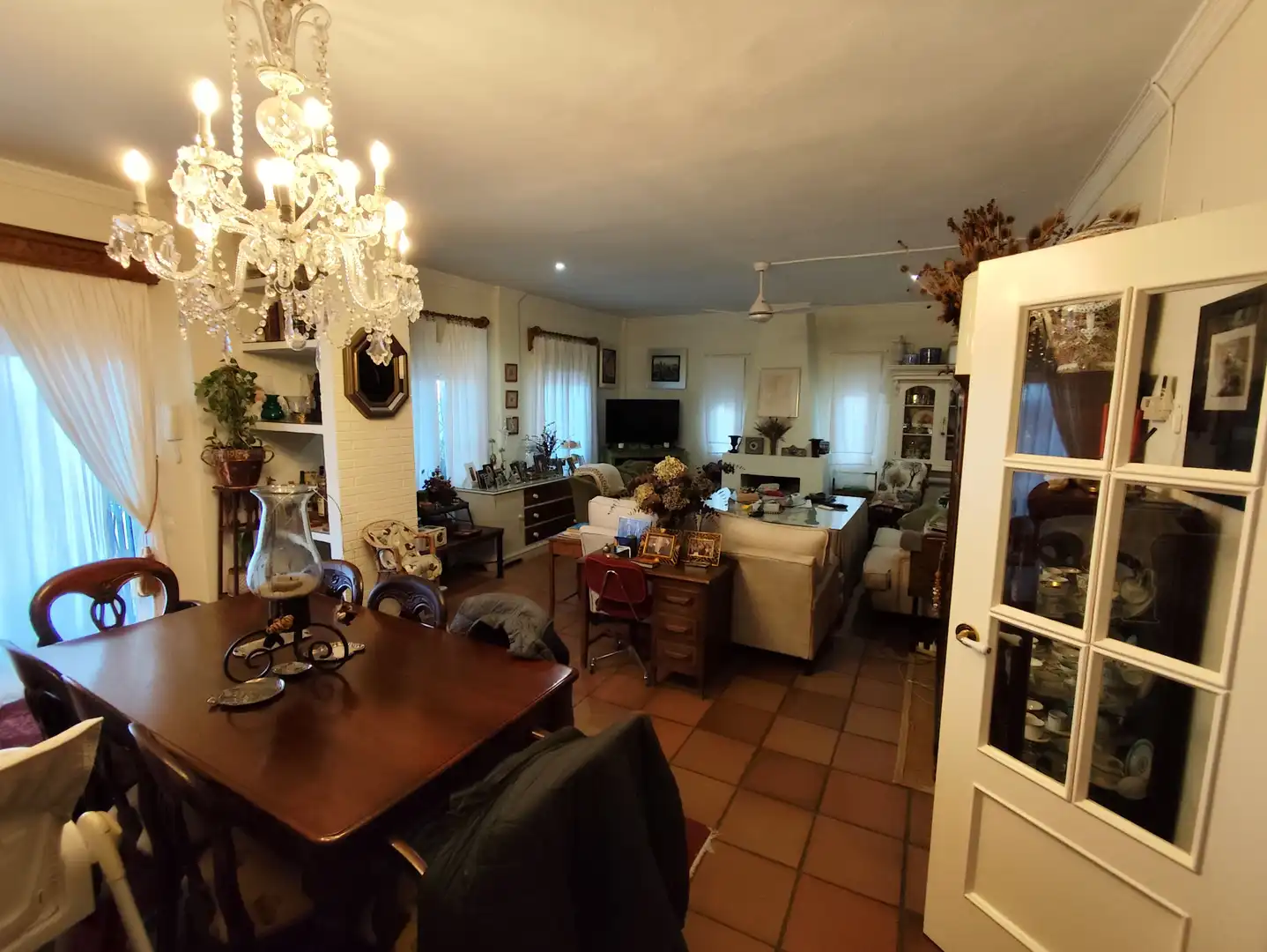 Sala de estar de Casa o chalet en venta en Badajoz con Aire acondicionado, Calefacción y Jardín privado