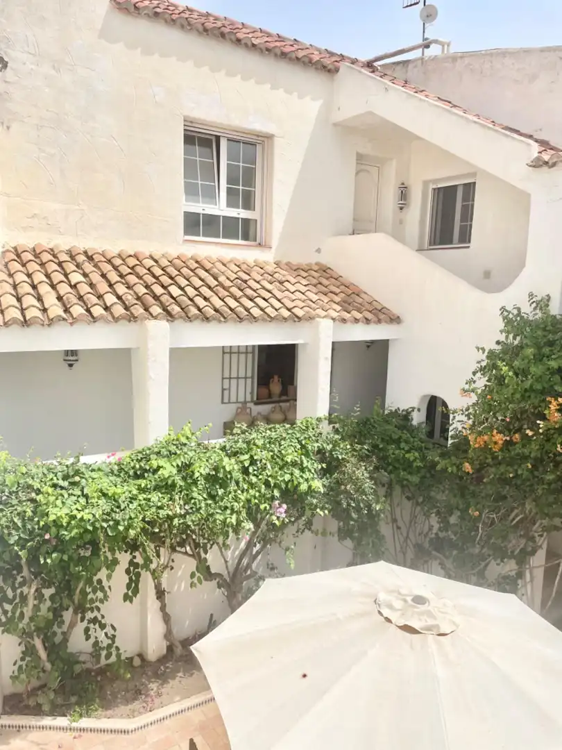 Vista exterior de Casa o chalet en venta en El Ejido con Aire acondicionado, Calefacción y Jardín privado