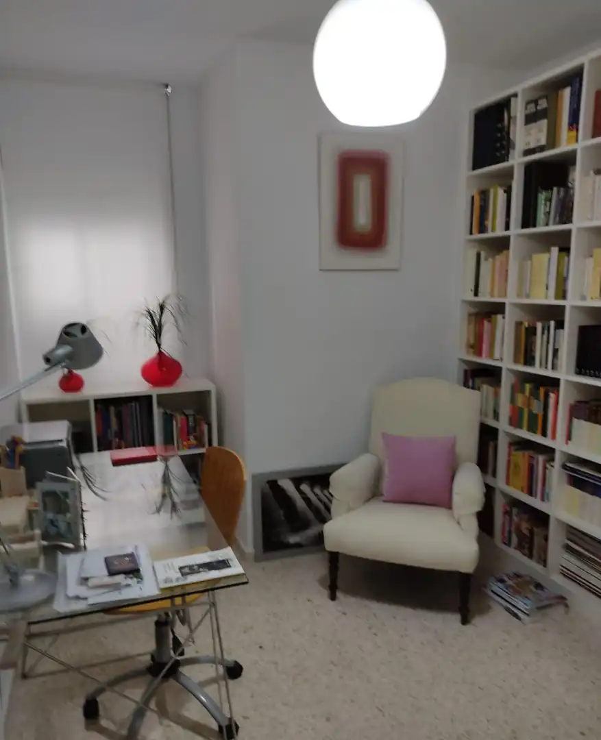Living room of Flat for sale in Sanlúcar de Barrameda  with Furnished, Balcony and Internet
