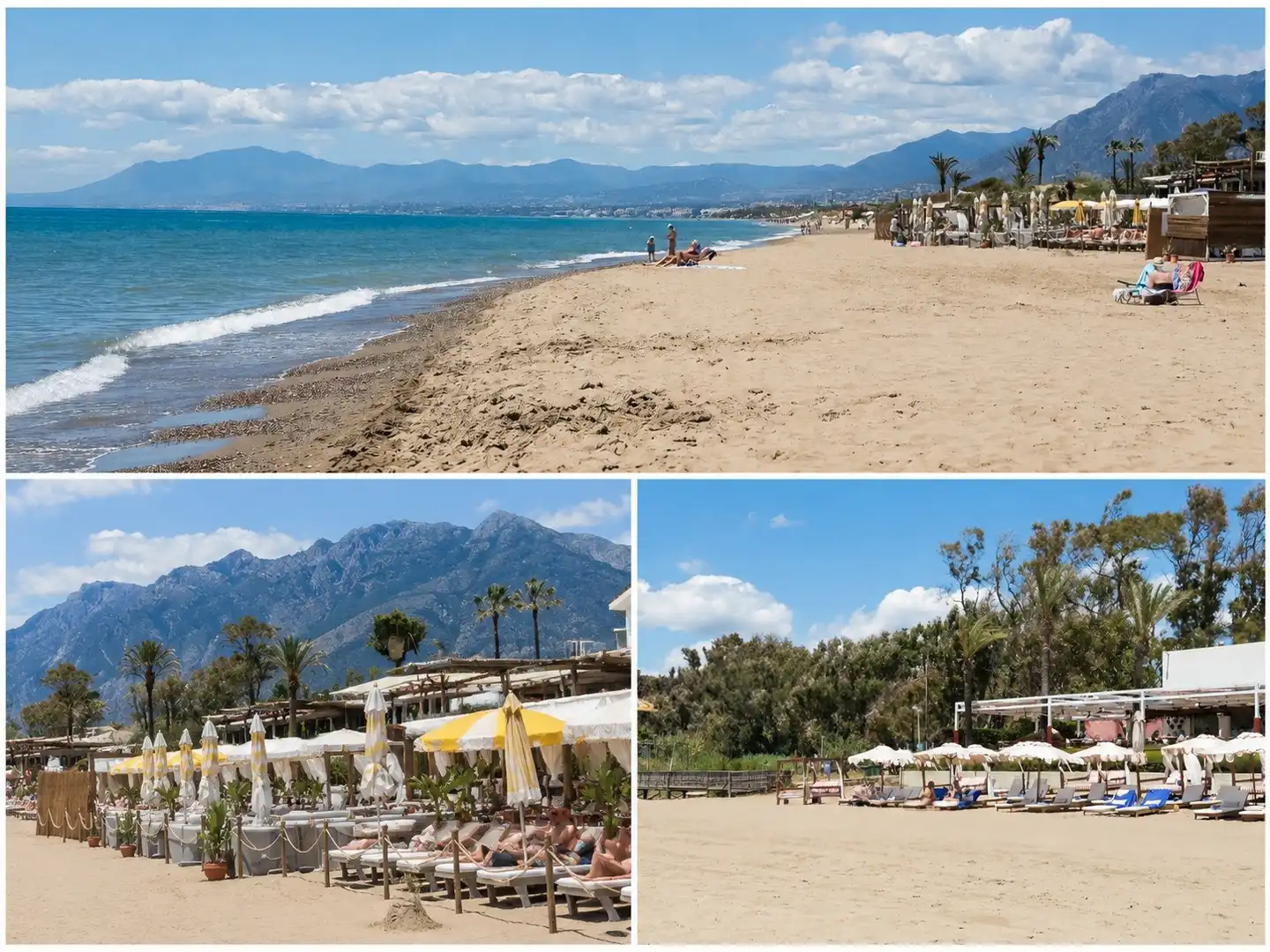 Vista exterior de Planta baja en venta en Marbella con Aire acondicionado, Terraza y Piscina