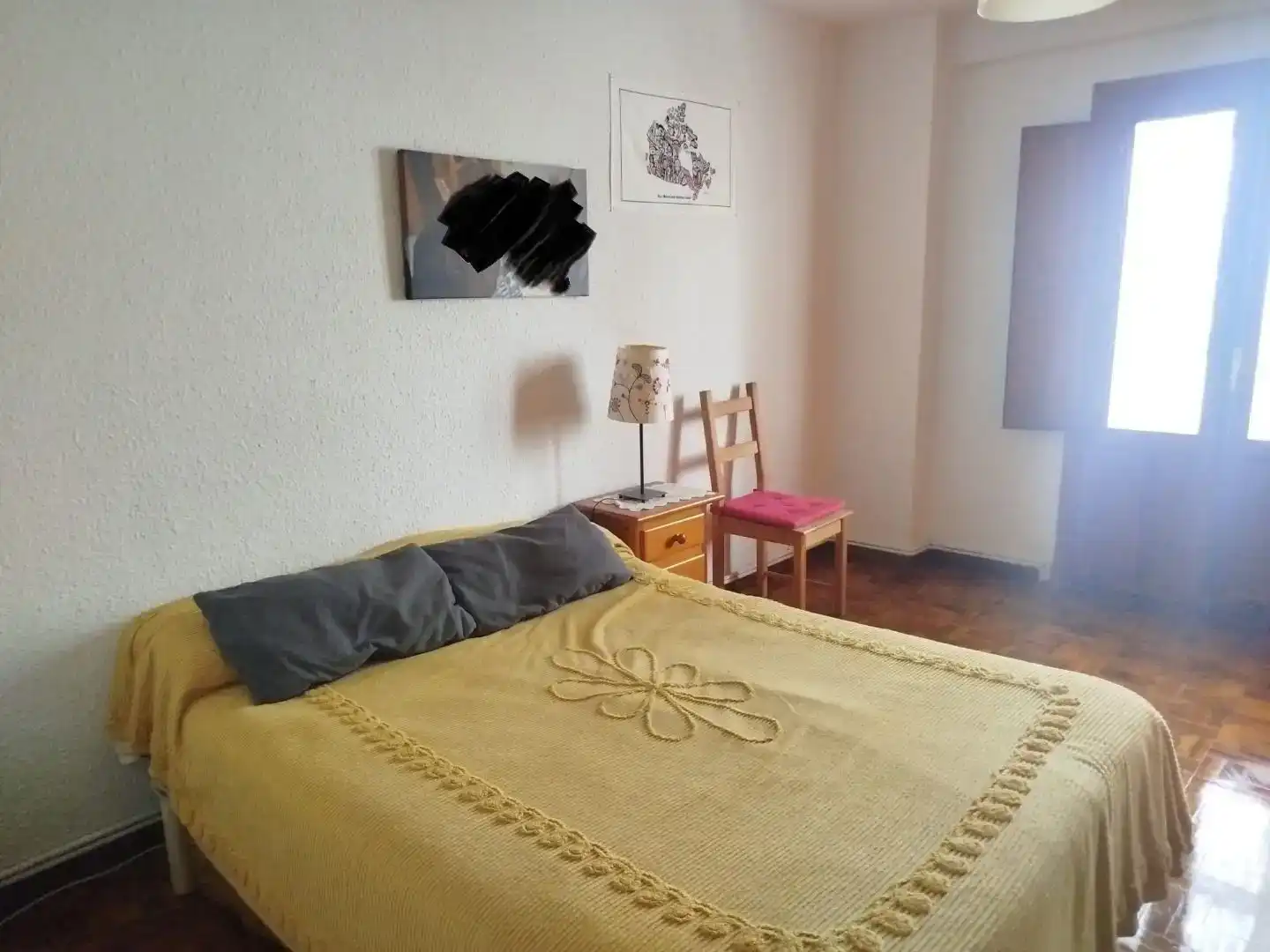 Dormitori de Pis en venda en Zaragoza amb Parquet i Moblat