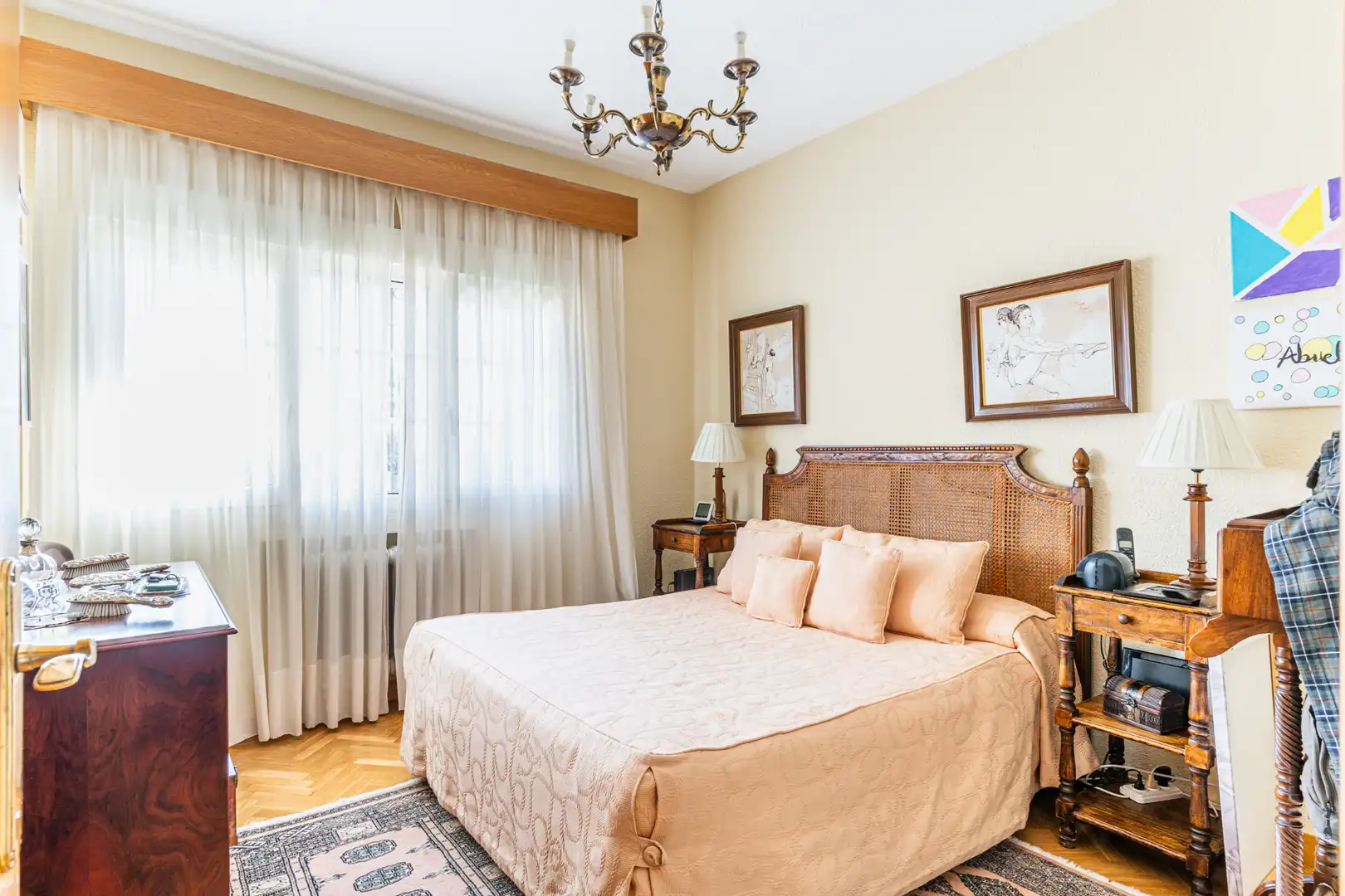 Bedroom of Houses for sale in Las Rozas de Madrid  with Air Conditioner, Heating and Private garden