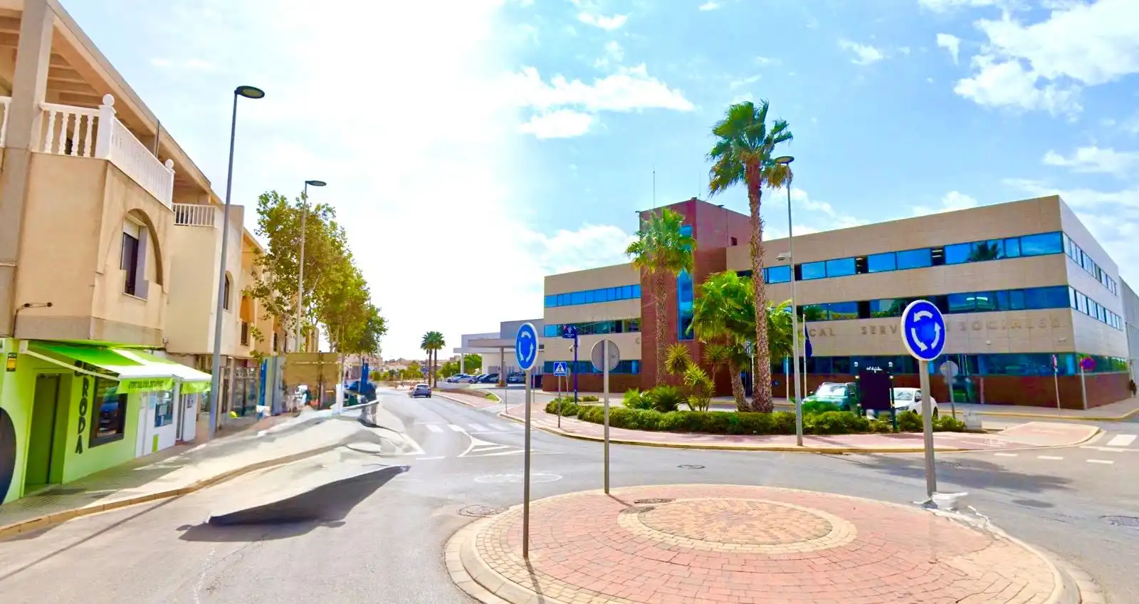 Exterior view of Attic for sale in El Ejido  with Air Conditioner and Terrace