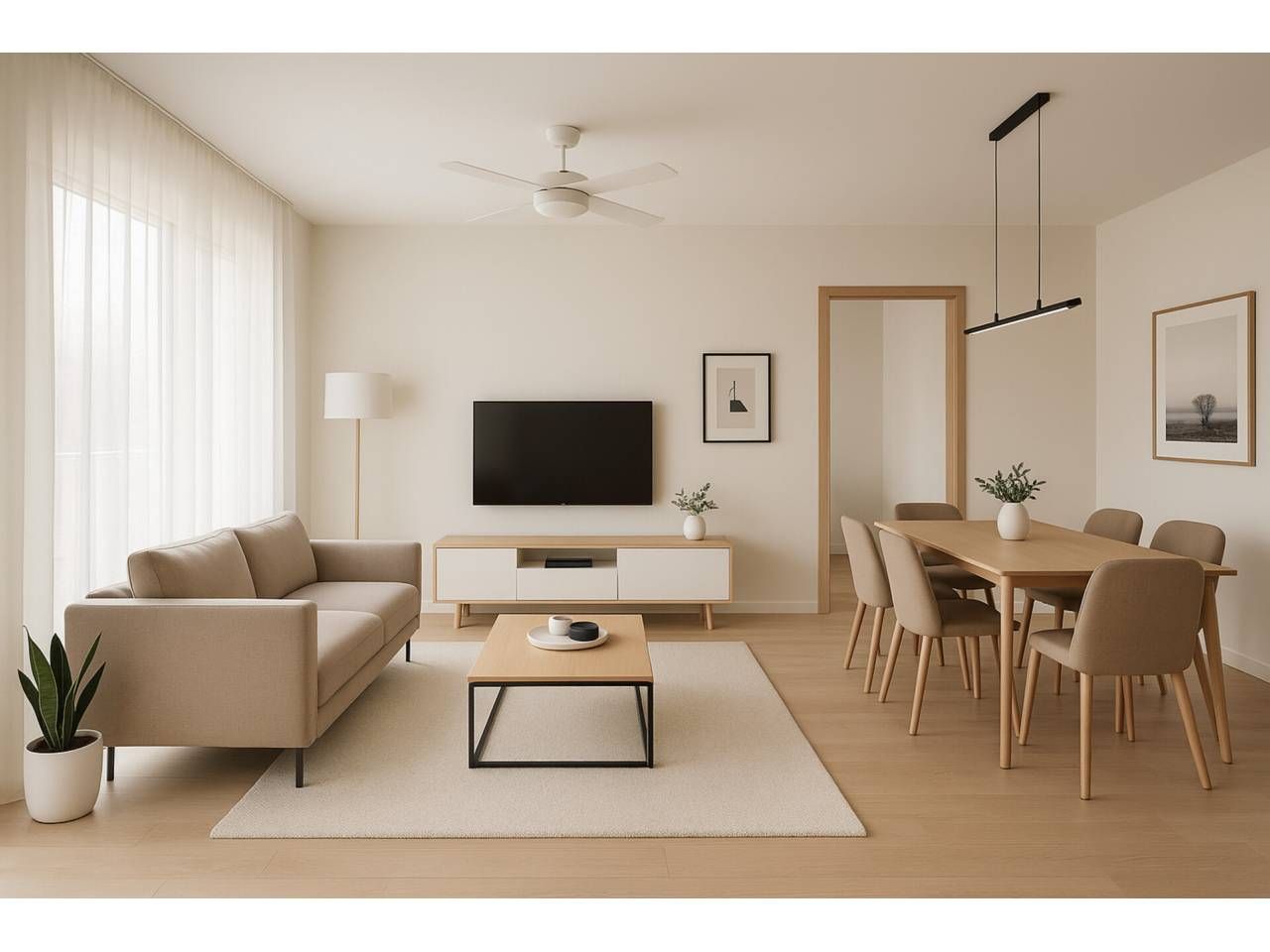 Sala d'estar de Pis en venda en Granollers amb Calefacció i Traster