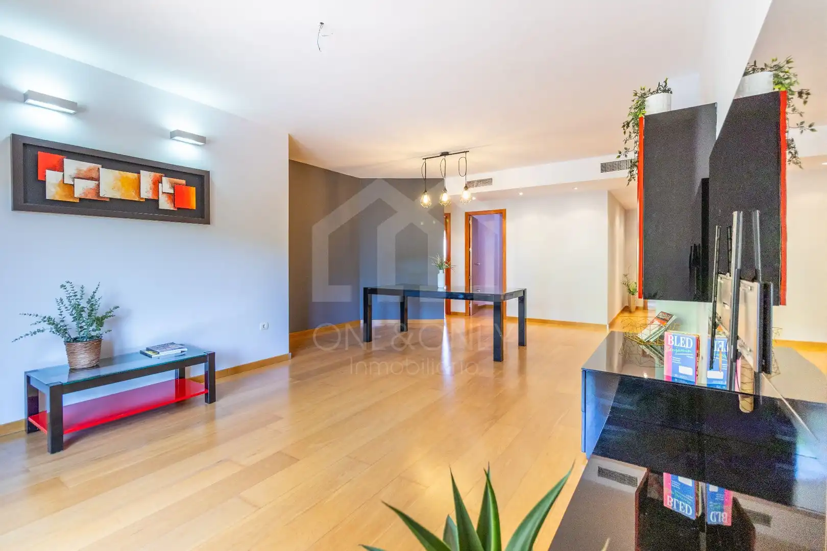 Sala de estar de Piso en venta en Mont-roig del Camp con Aire acondicionado, Calefacción y Terraza