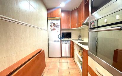 Kitchen of Flat for sale in Mataró  with Air Conditioner, Heating and Parquet flooring