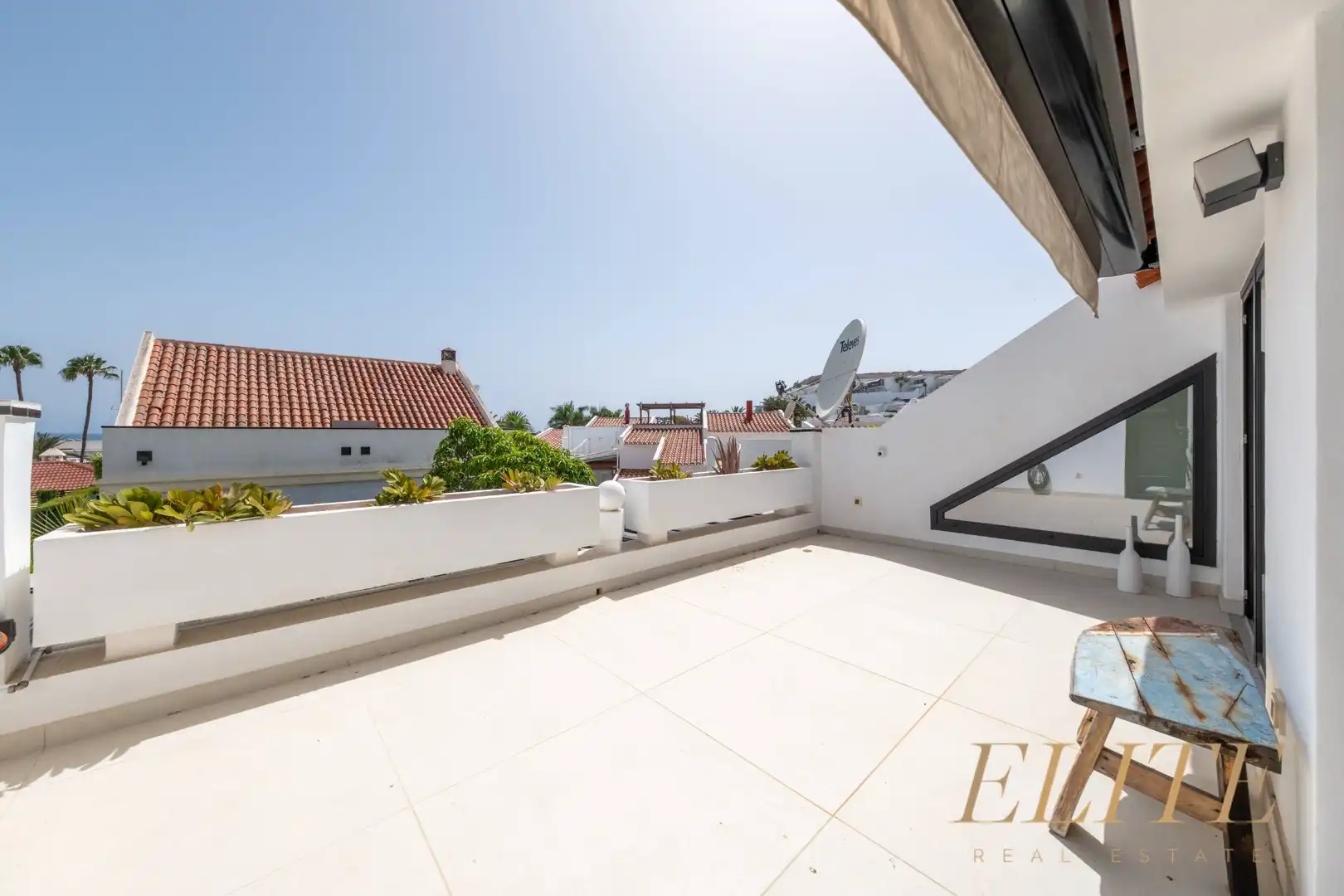Terraza de Casa o chalet en venta en San Bartolomé de Tirajana con Aire acondicionado, Calefacción y Jardín privado