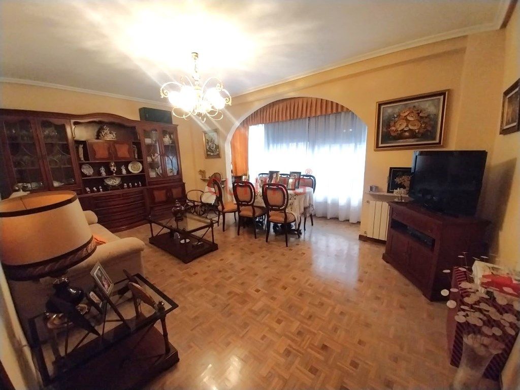 Living room of Flat for sale in Cáceres Capital  with Heating