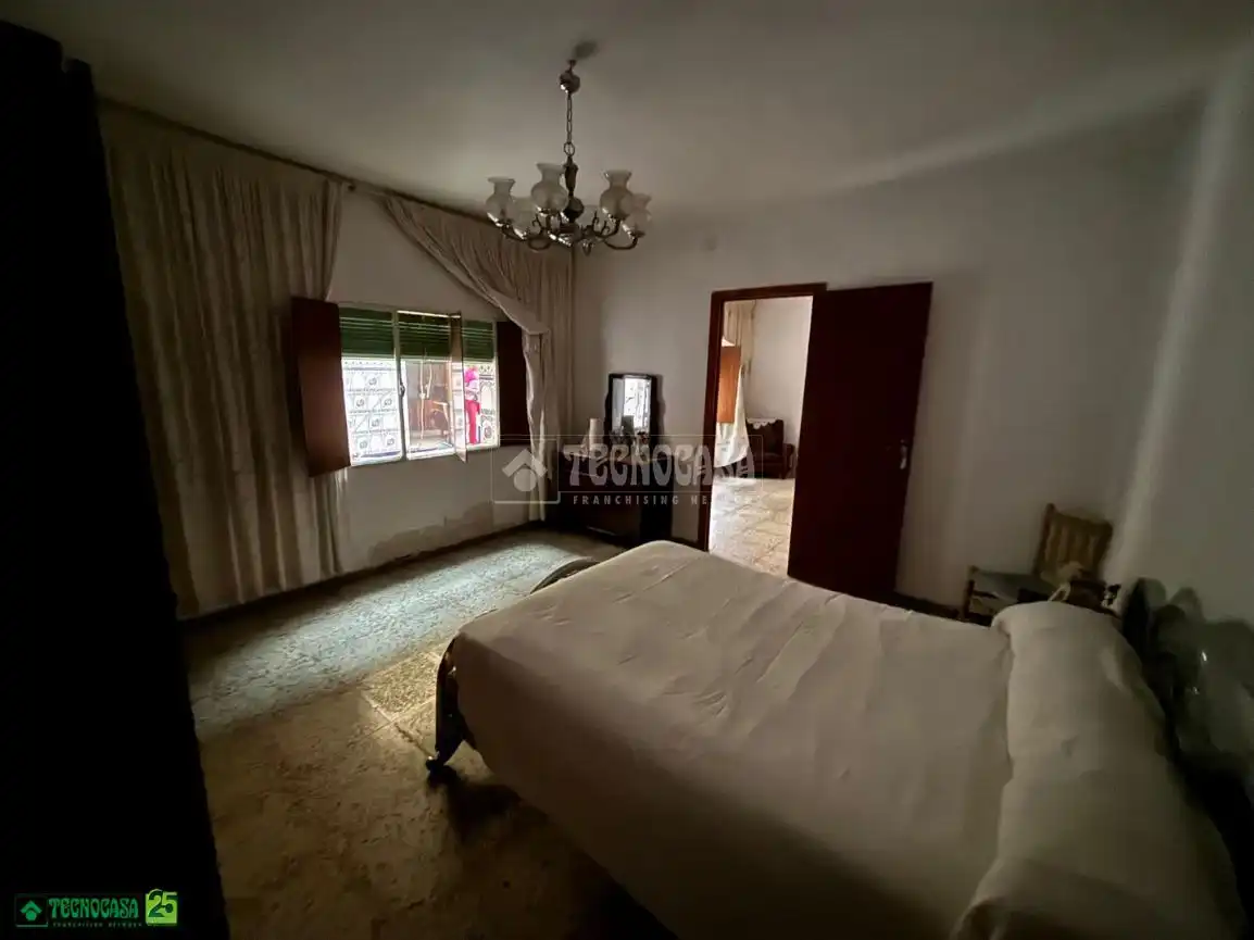Schlafzimmer von Einfamilien-Reihenhaus zum Verkauf in Granátula de Calatrava mit Terrasse