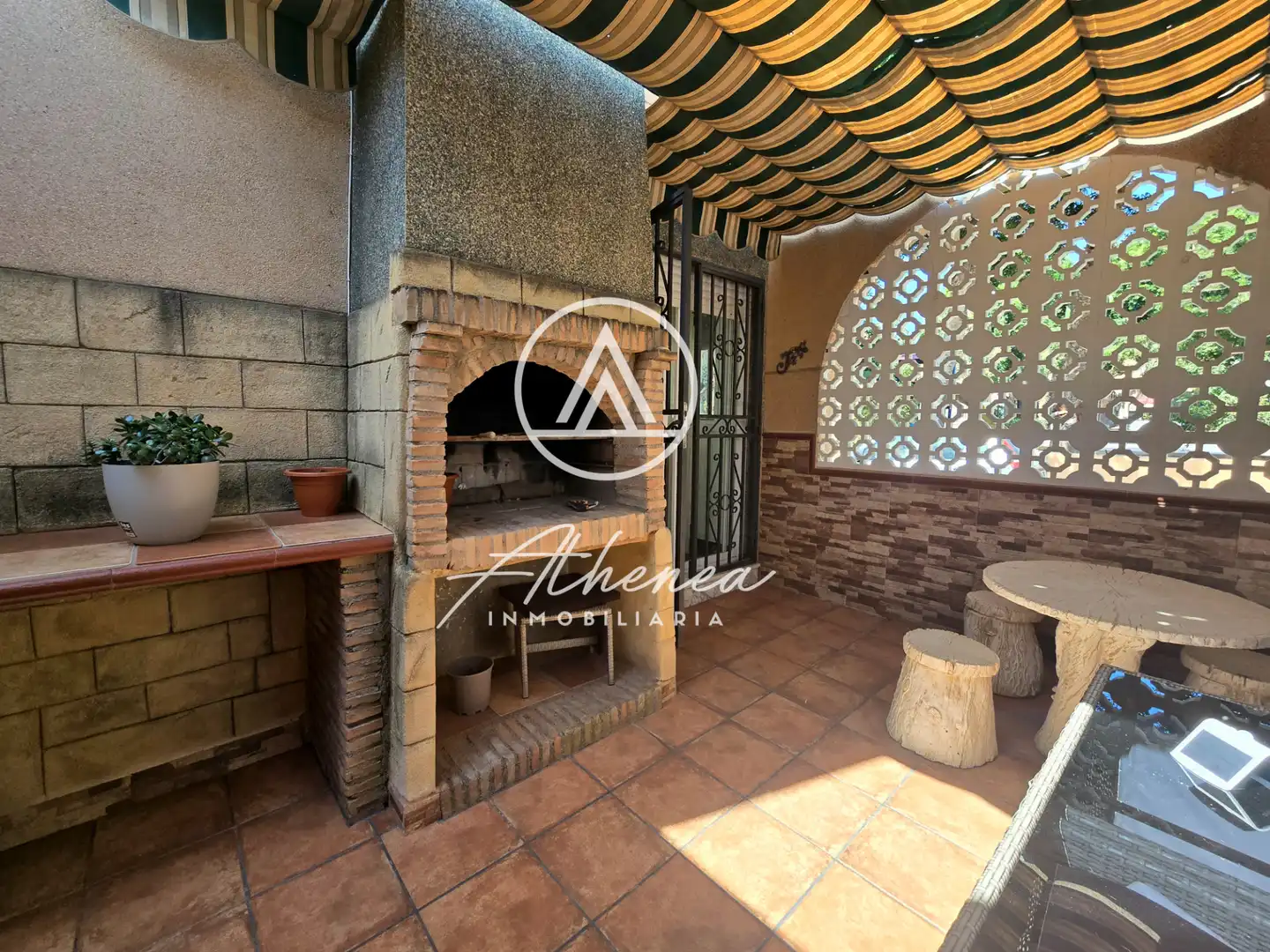 Terraza de Casa adosada en venta en Vícar con Aire acondicionado, Calefacción y Terraza