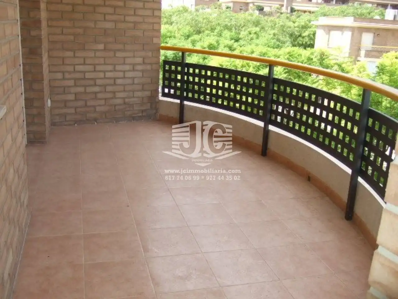 Terrace of Flat for rent in Tortosa  with Air Conditioner, Terrace and Furnished