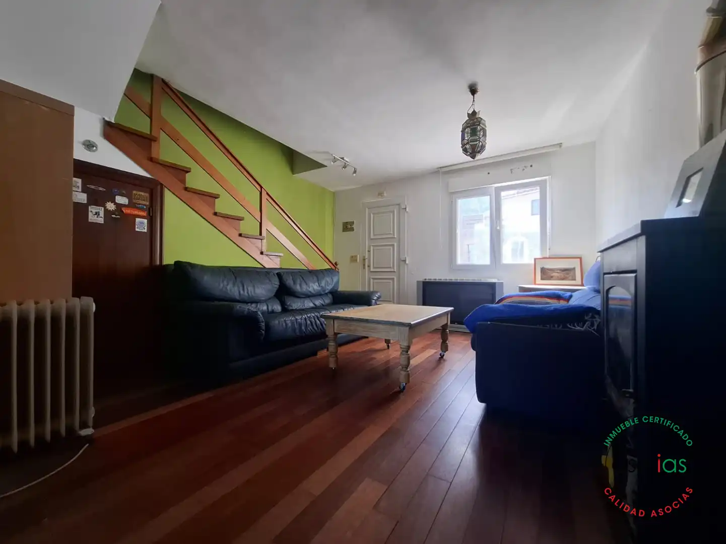 Sala de estar de Casa adosada en venta en Villaviciosa con Calefacción y Trastero