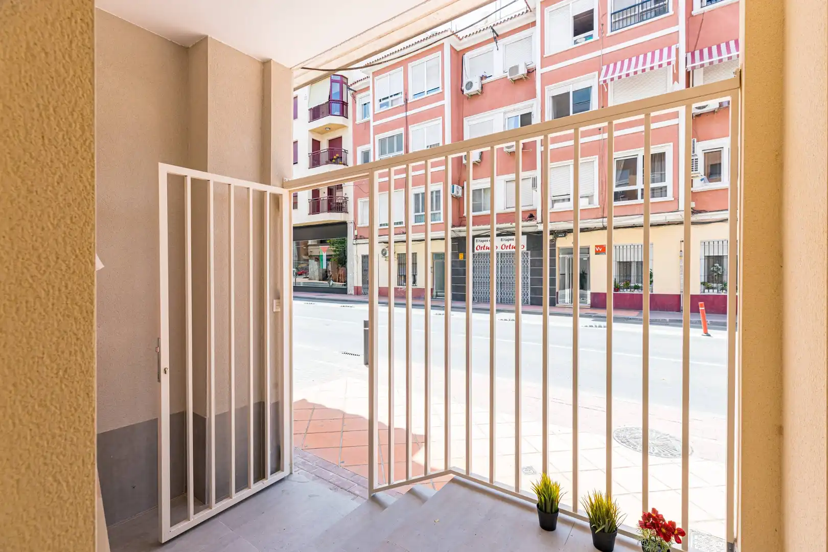 Terrasse von Wohnung zum Verkauf in Murcia mit Klimaanlage