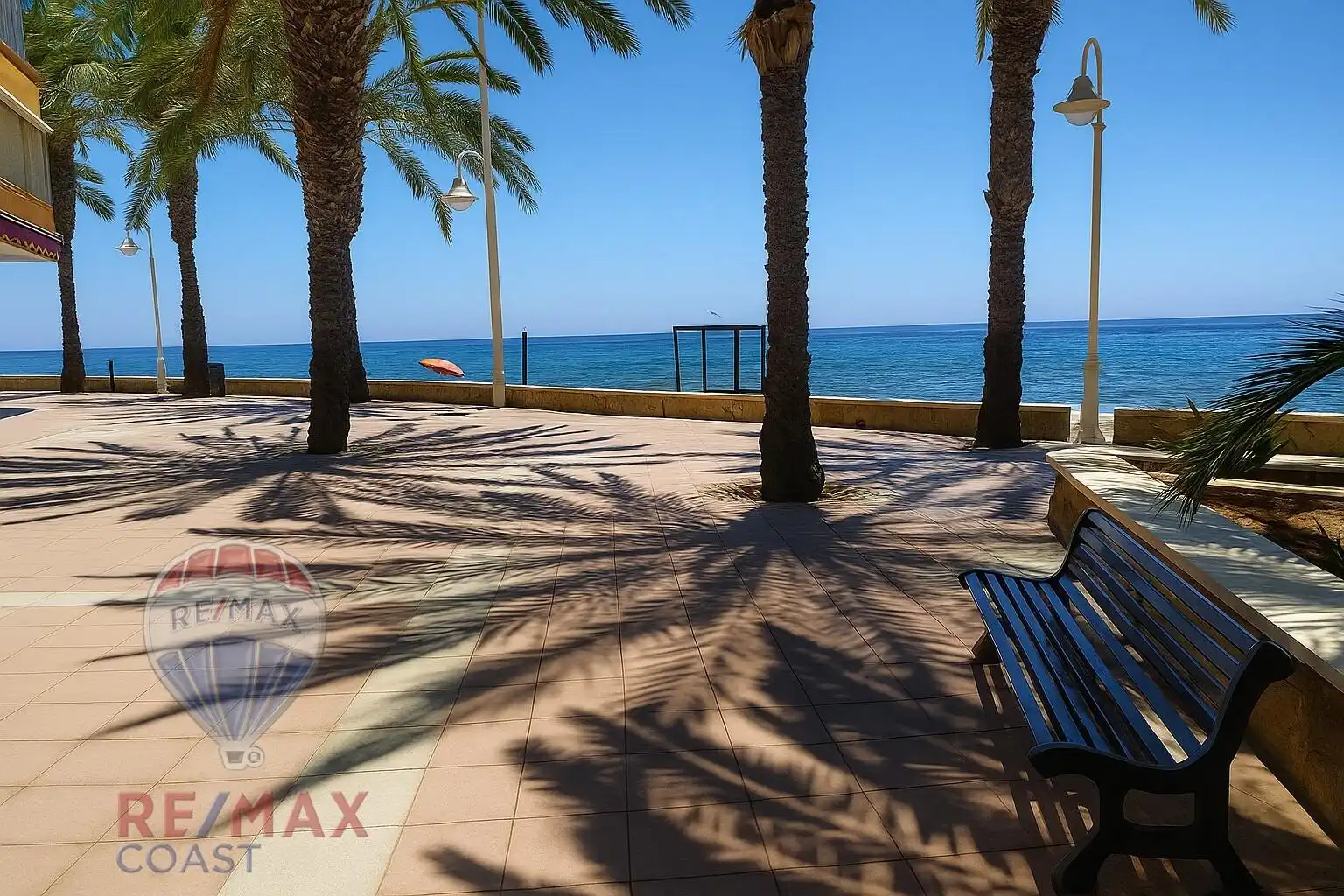 Terraza de Dúplex en venta en Algarrobo con Aire acondicionado, Terraza y Amueblado
