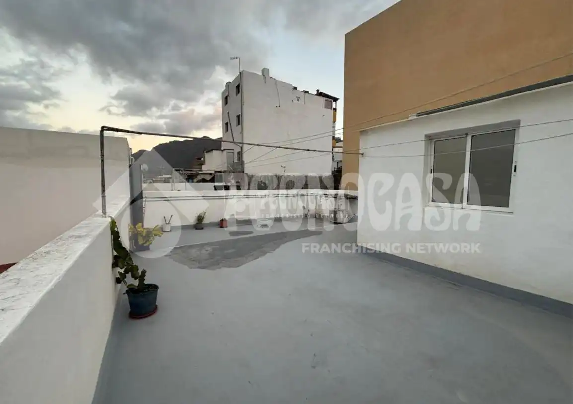 Terrassa de Casa o xalet en venda en La Aldea de San Nicolás  amb Terrassa