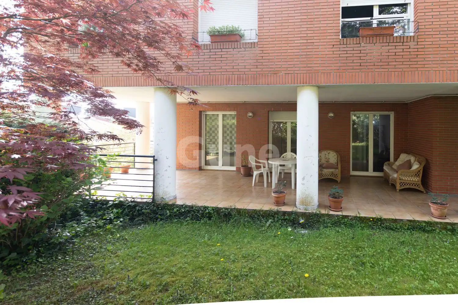 Jardín de Piso en venta en Urretxu con Calefacción, Jardín privado y Terraza