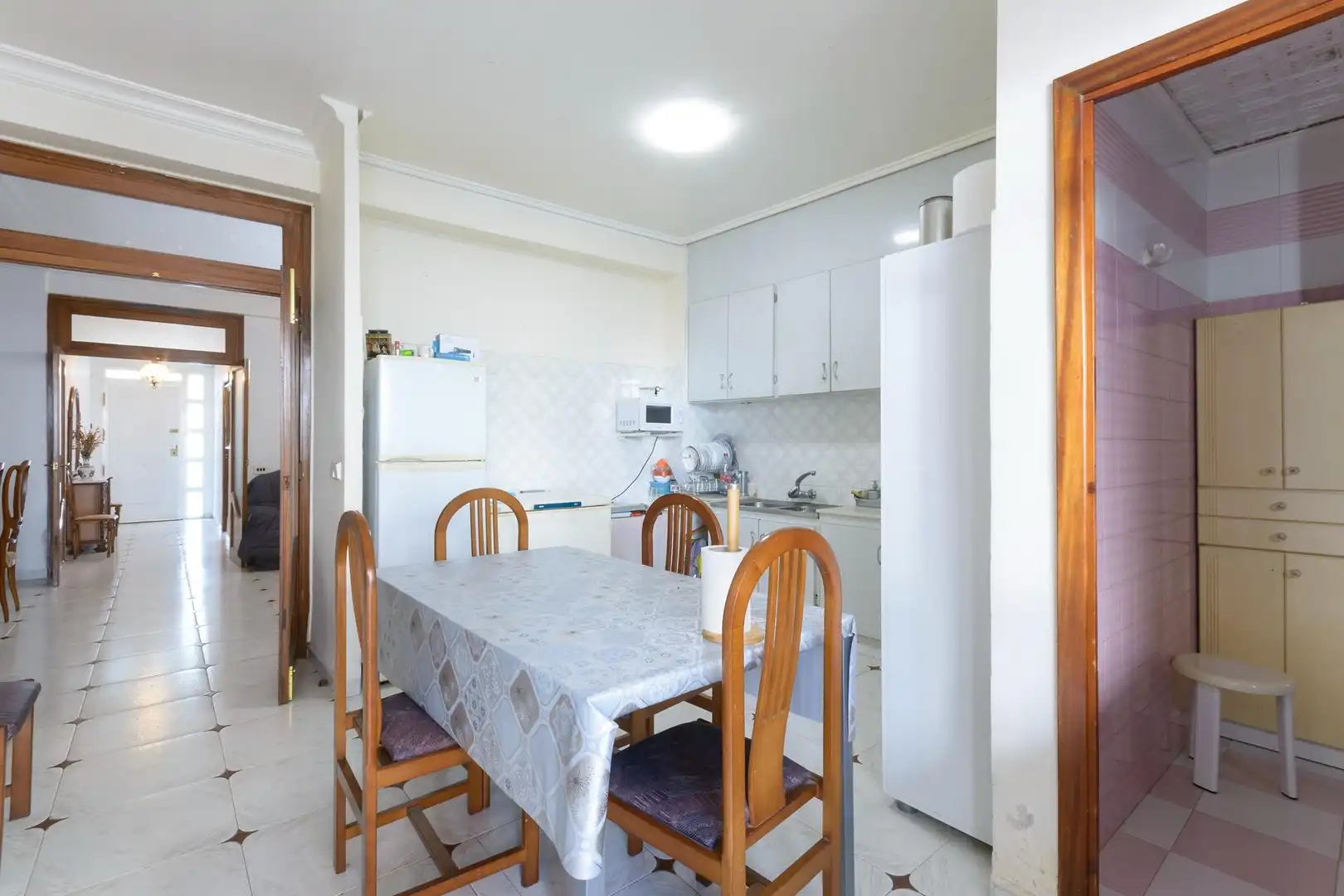 Kitchen of Ground floor for sale in Gandia  with Air Conditioner, Heating and Terrace