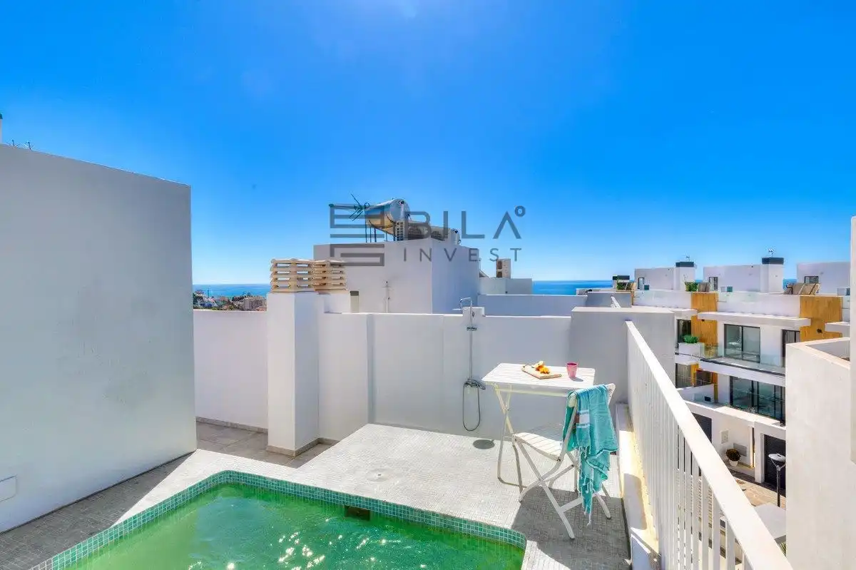 Terraced house with pool for sale in de la Pimienta, imagen 6