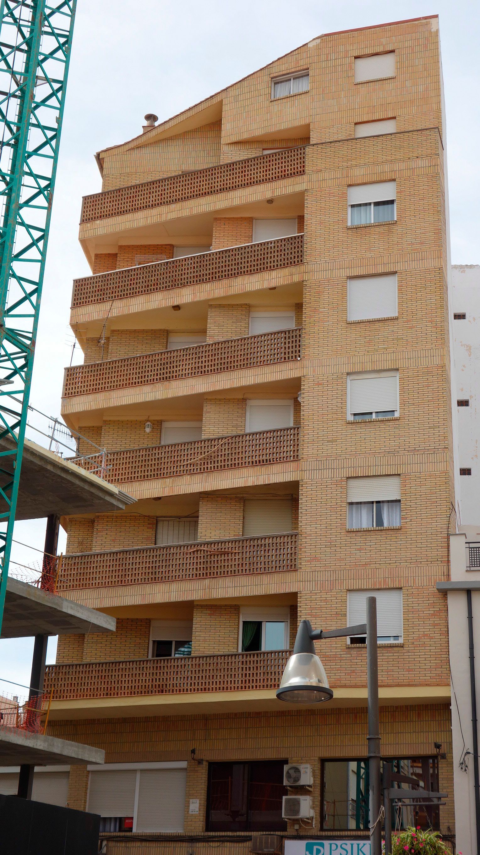 Vista exterior de Àtic en venda en Motril amb Terrassa