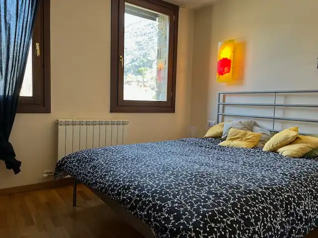 Bedroom of Apartments for sale in Esterri d'Àneu  with Heating, Parquet flooring and Storage room