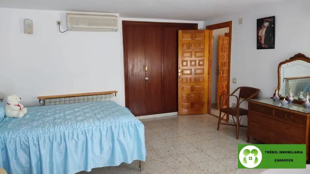 Habitación de Casa o chalet en venta en Escatrón con Aire acondicionado, Calefacción y Terraza