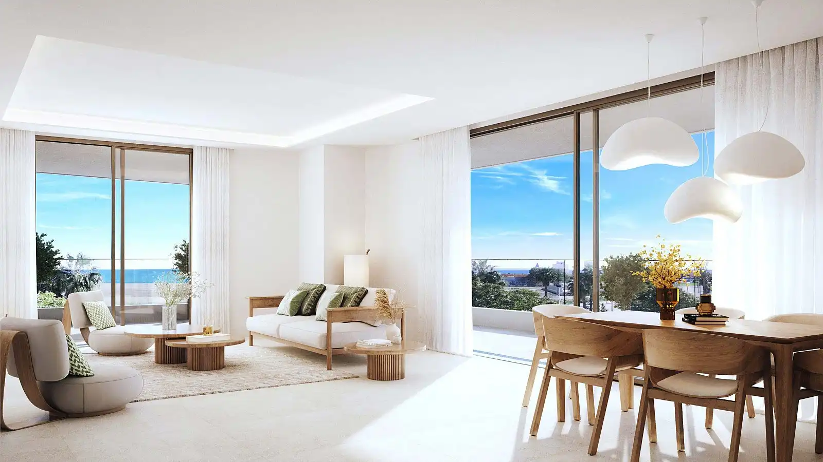 Living room of Apartments for sale in Málaga  with Air Conditioner, Terrace and Storage room