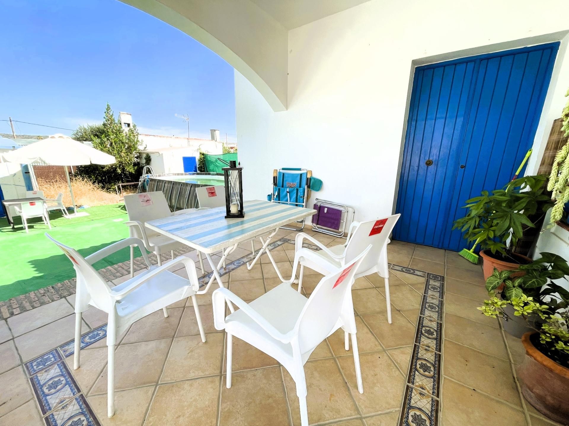 Terrace of House or chalet for sale in Villaverde del Río  with Heating and Private garden