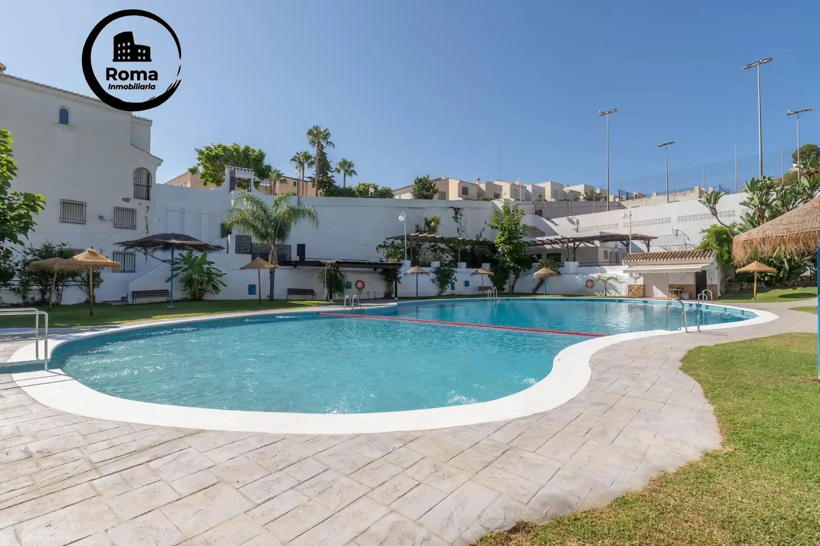 Swimming pool of Houses for sale in Almuñécar  with Community pool