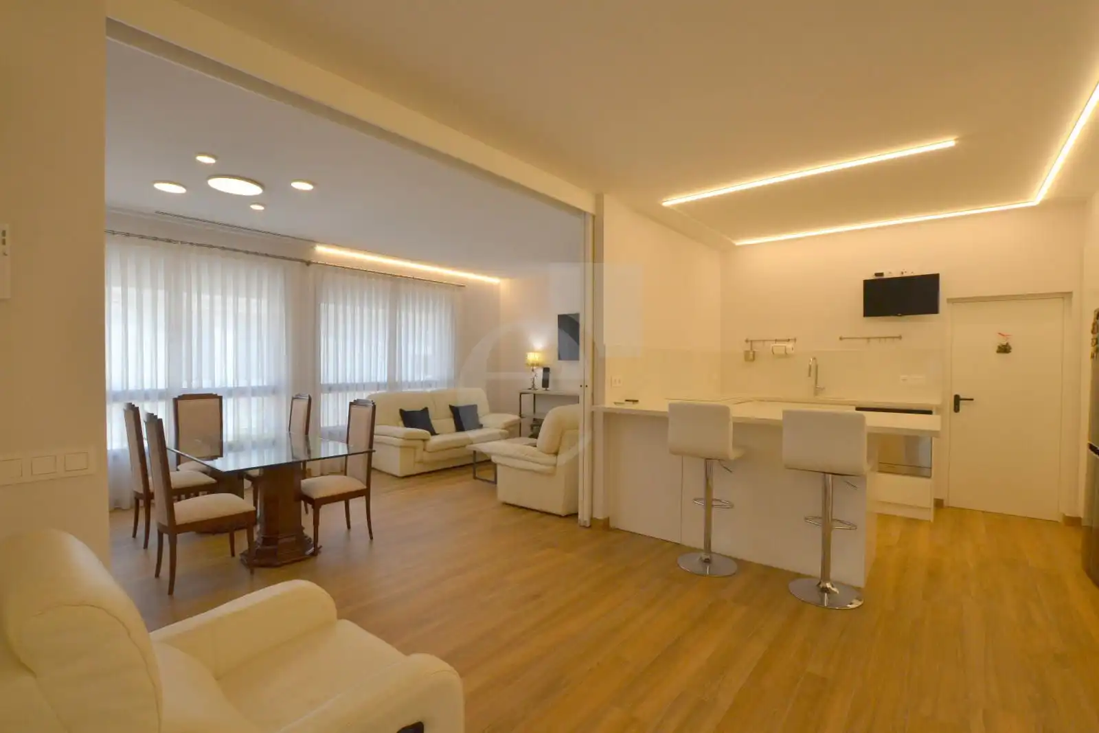 Sala de estar de Casa o chalet en venta en Benifaió con Aire acondicionado, Calefacción y Terraza