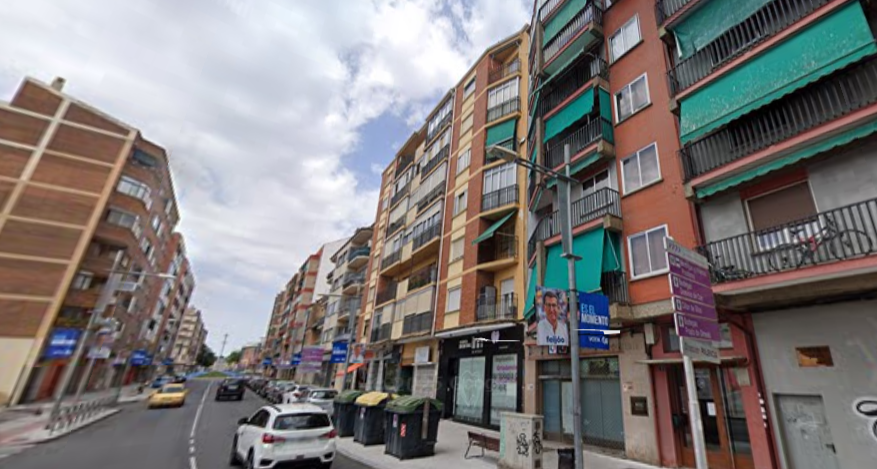 Exterior view of Flat for sale in Aranda de Duero