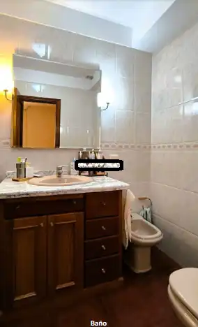Bany de Casa adosada en venda en San Cristóbal de la Laguna amb Aire condicionat, Jardí privat i Terrassa