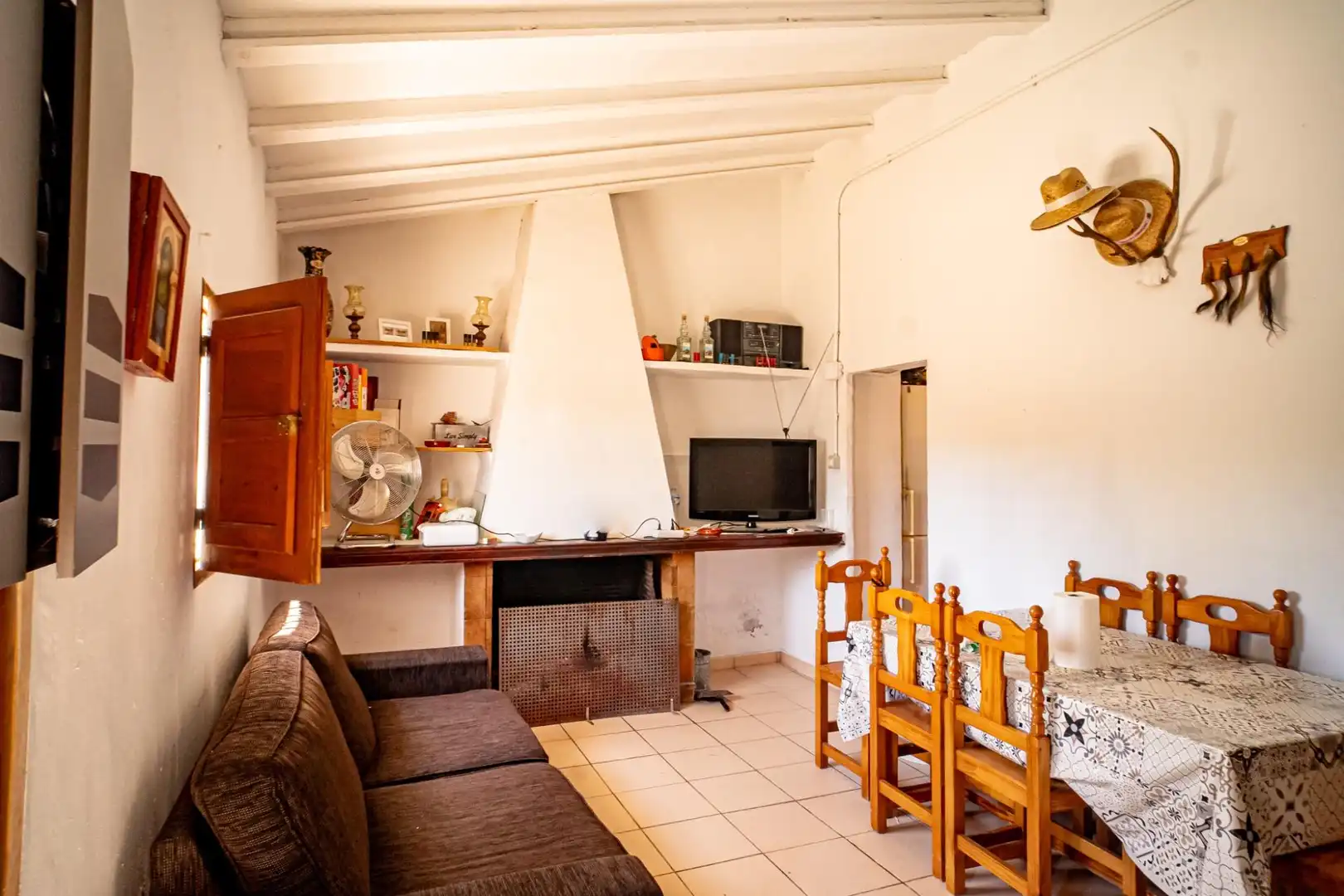 Living room of Houses for sale in Relleu  with Private garden