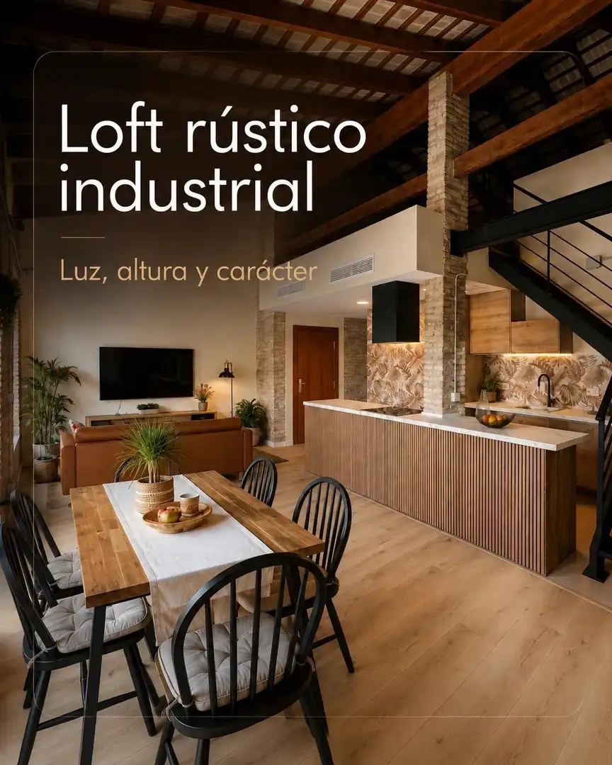 Cocina de Ático en venta en Valencia con Aire acondicionado, Calefacción y Parquet