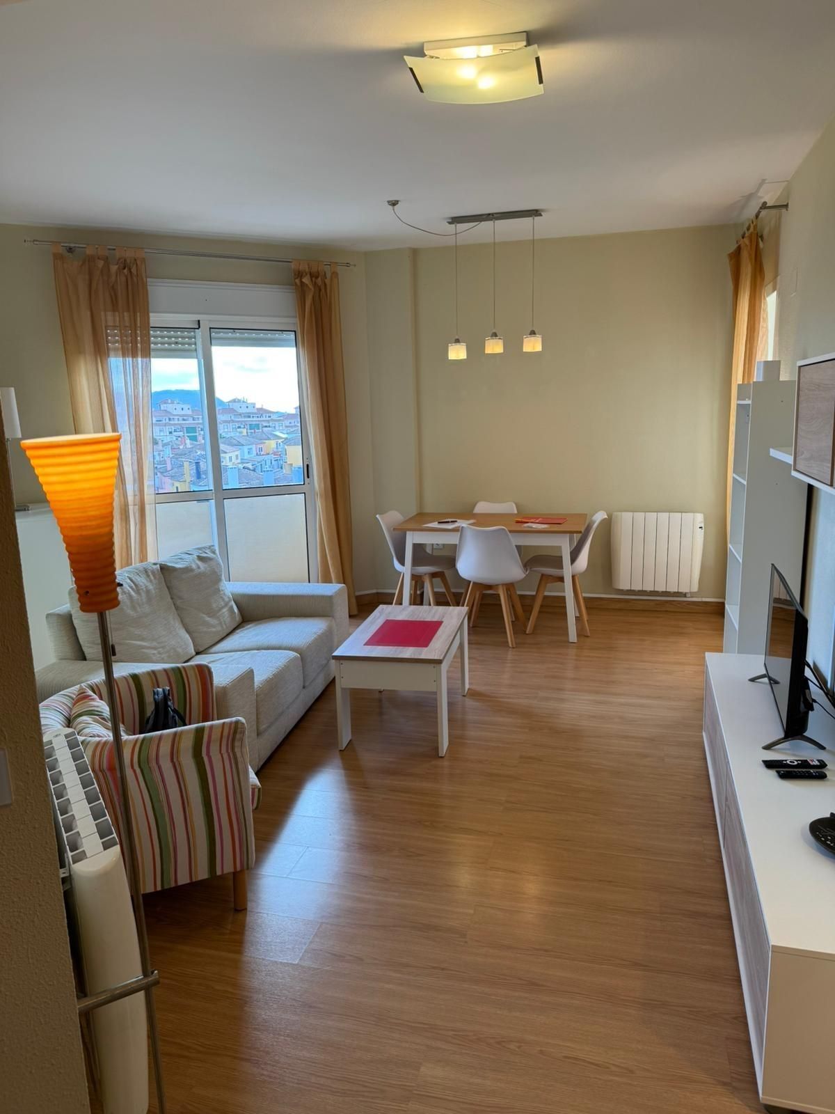 Exterior view of Flat for sale in Algeciras  with Storage room, Balcony and Community pool