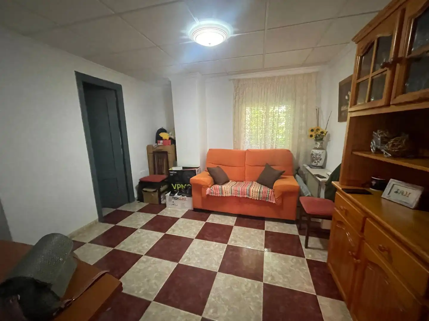 Sala d'estar de Casa o xalet en venda en Cehegín amb Traster, Moblat i Forn